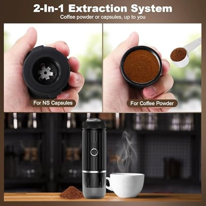 Portable Espresso Maker 1939311