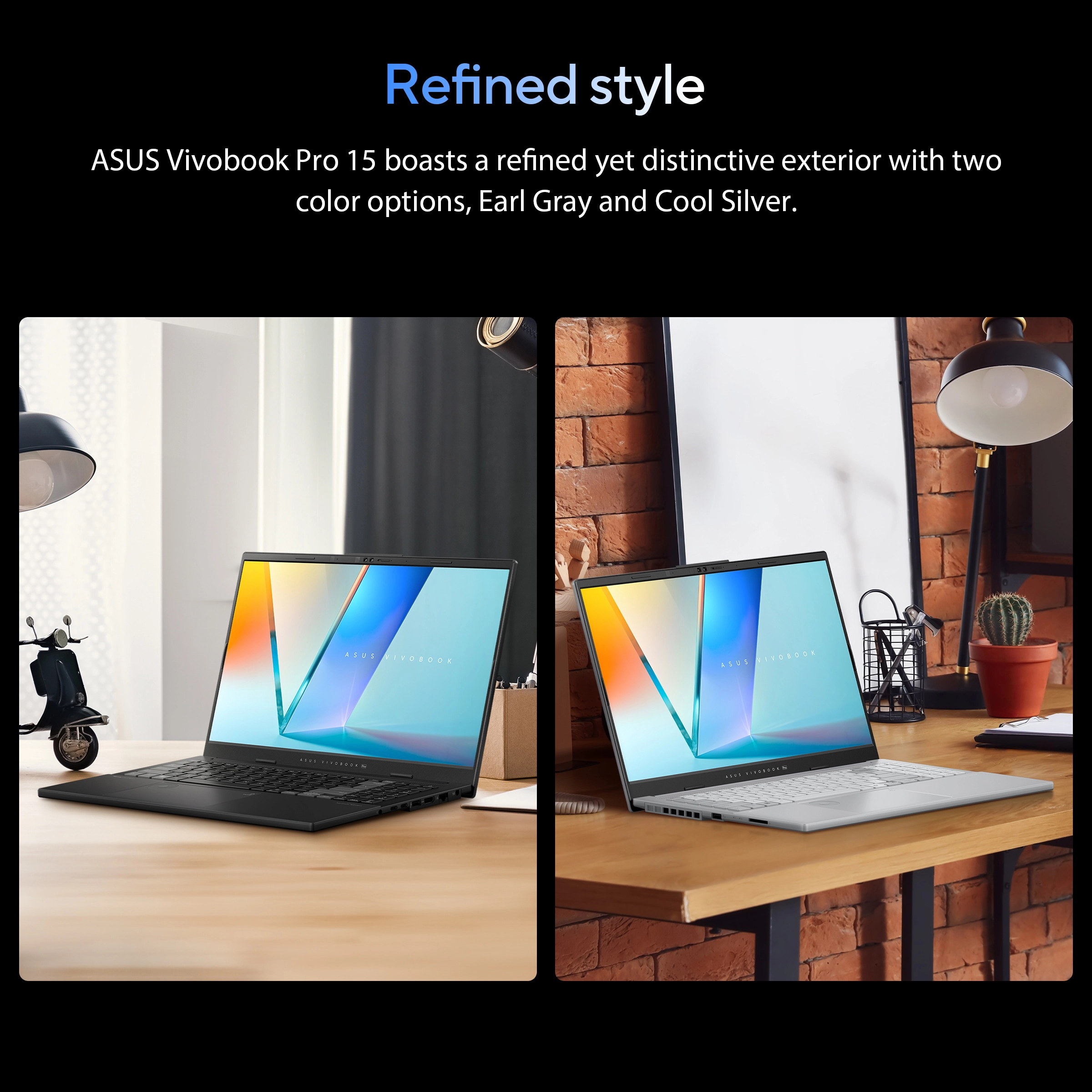 Vivobook Pro 15 OLED Ultra7 RTX3050 - 15.6'' Ultra 7 155H 24GB DDR5 1TB SSD