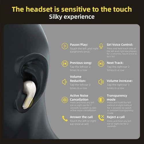 YJ33 Wireless Earbud