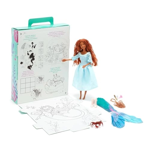Ariel Story Doll - 24.5cm/9” With Sebastian Ages 3+