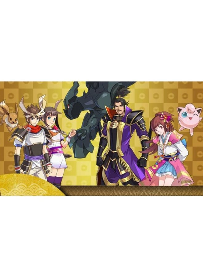 Pokémon Conquest | Nintendo DS