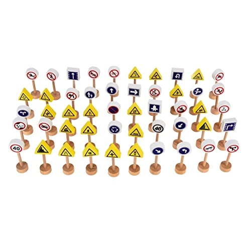 Traffic Signs - 4 years and up