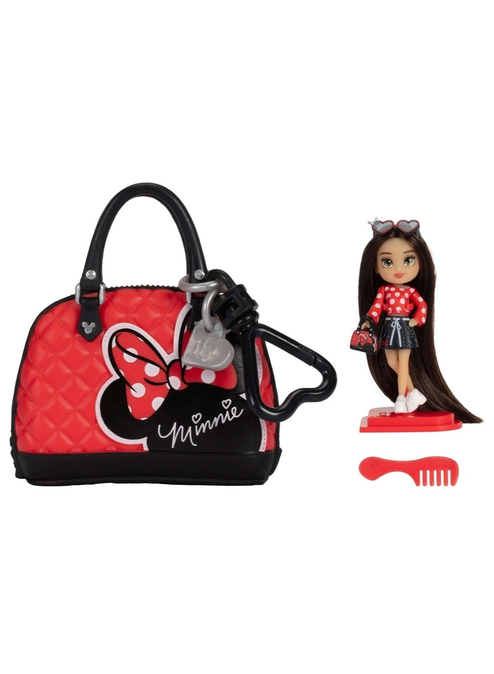 ILY Tote-Ily Teenies - Mini Doll Series 1 Ages 6+