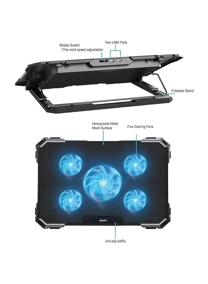 C519 - 5 Fans 17 Inch
