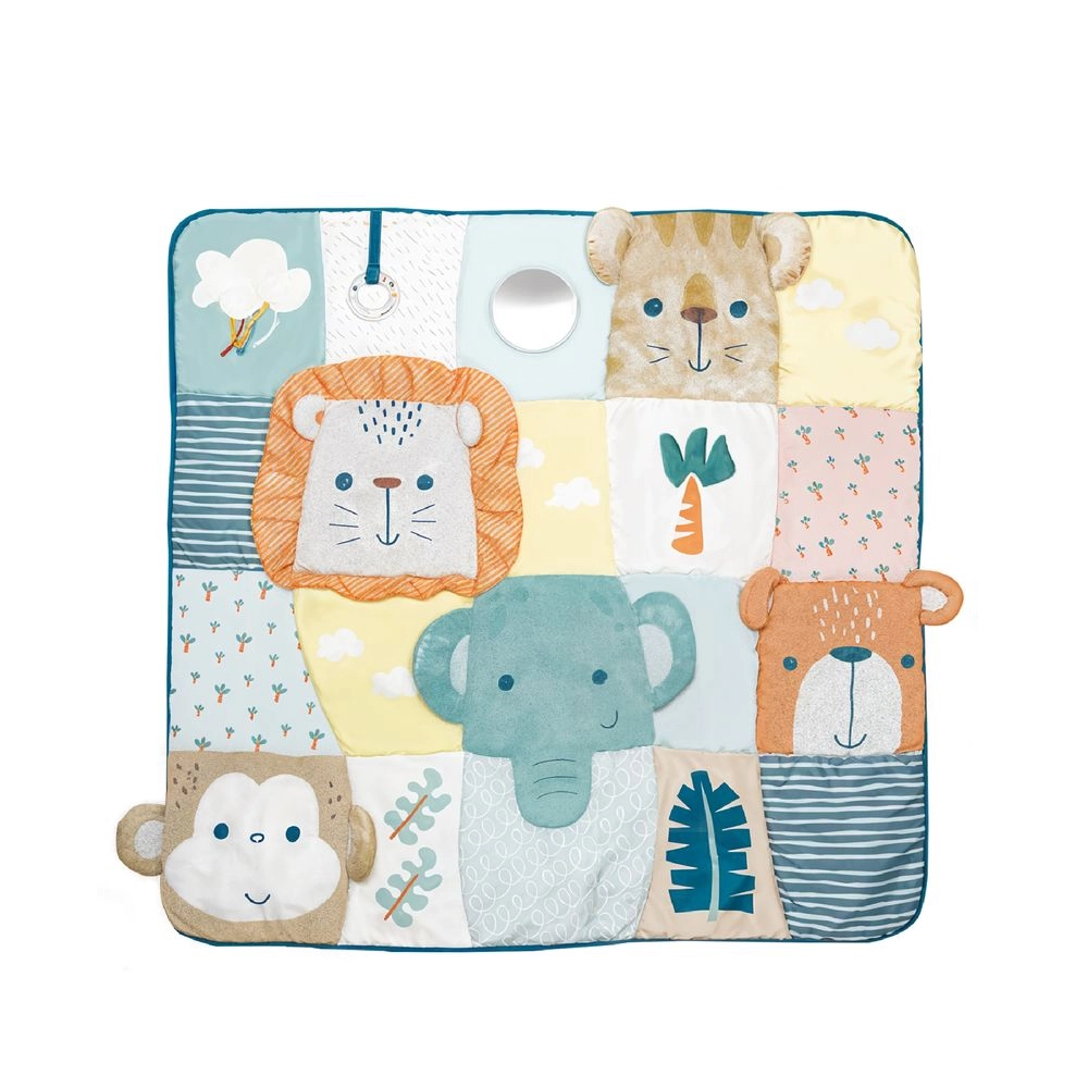 MOON Wilde Baby Playmat - Multicolor 0 months