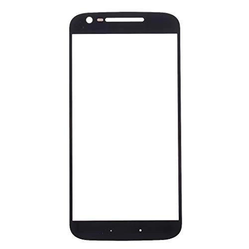 Moto G4 Front Screen Outer Glass Lens - White