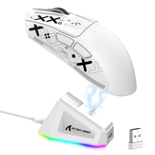 ATTACK SHARK X11 Gaming Mouse - USB