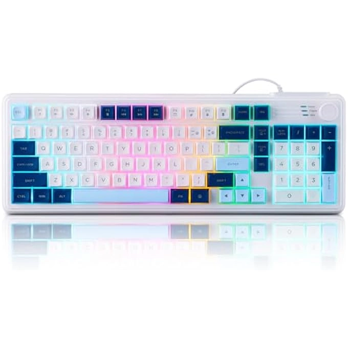 FULL SIZE MECHANICAL KEYBOARD - Wired