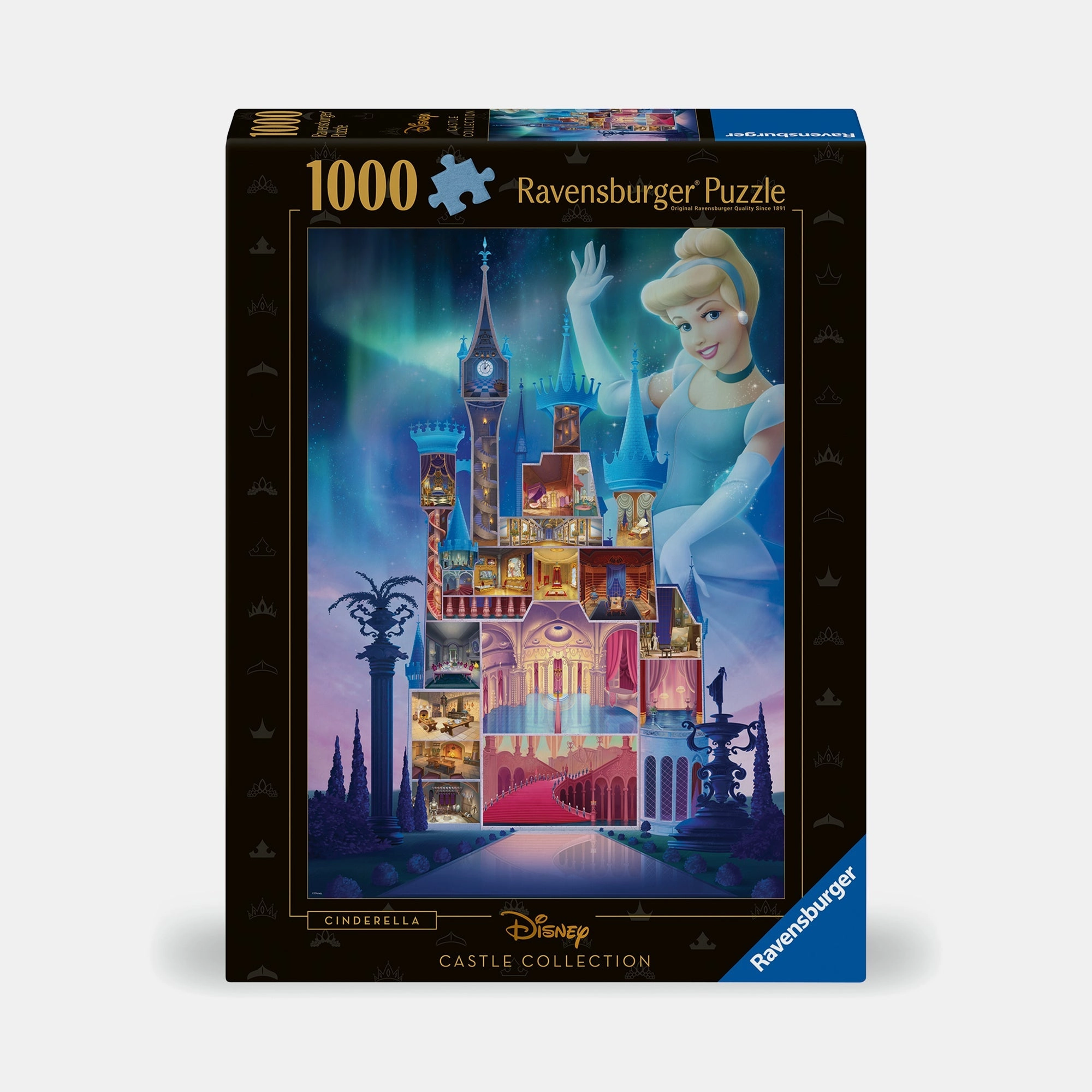 Ravensburger Puzzle Cinderella Puzzle (B328272) - 1000 pcs