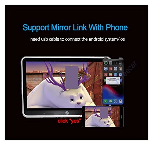 Headrest Display - 10.1 Inch