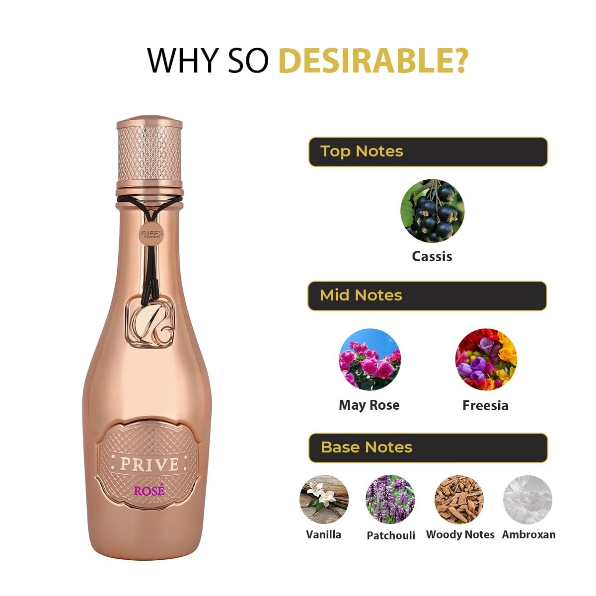 Prive Rose - Eau de Parfum 100 ml