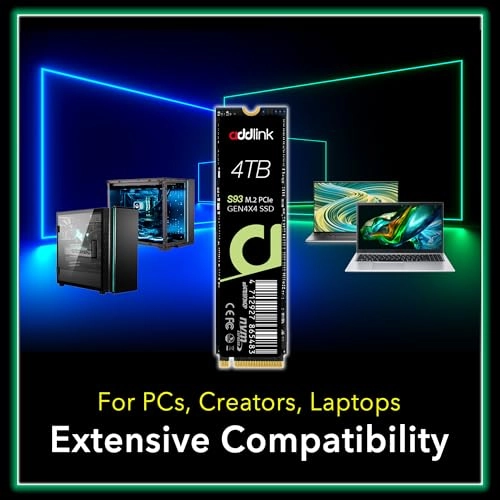 S93 - 4TB M.2 2280