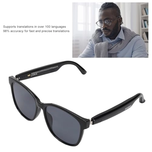 AI Translation Smart Glasses - 100 Languages Bt
