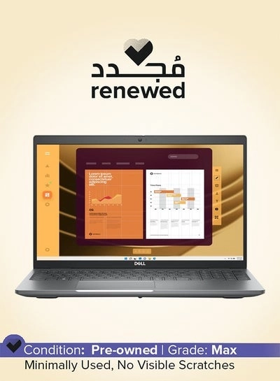 DELL (Renewed) Latitude 5550 - 15.6'' Core Ultra 7 155U 64GB DDR5 512GB SSD