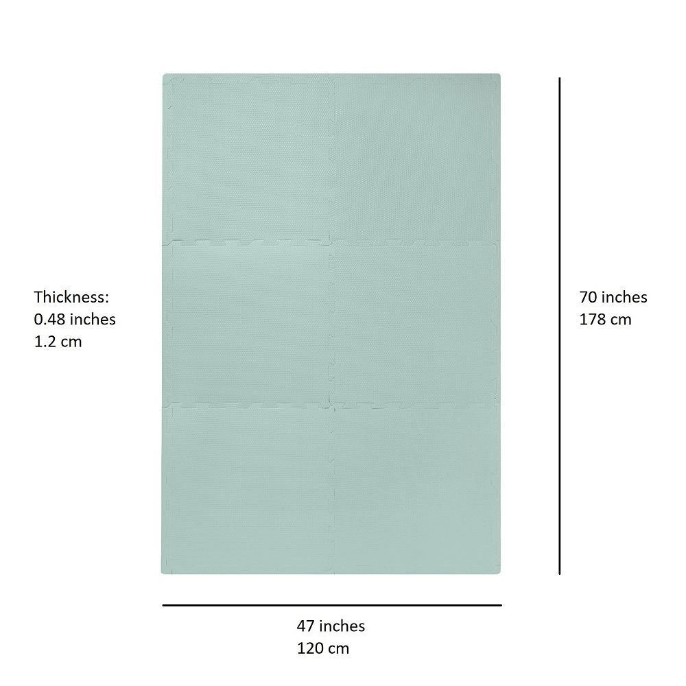 Eva Foam Mat - 0 months