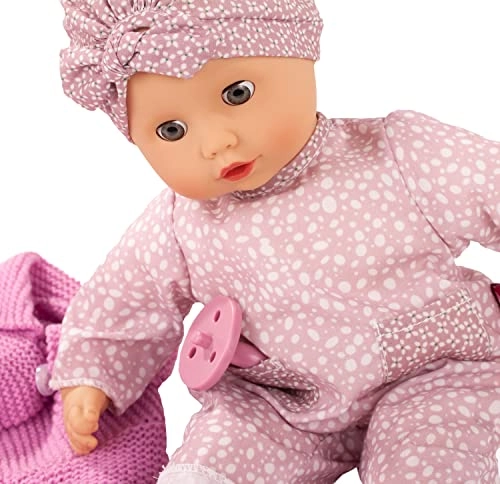 Muffin Soft Mood Doll - 33 cm Blue Sleeping Eyes Ages 18 months+