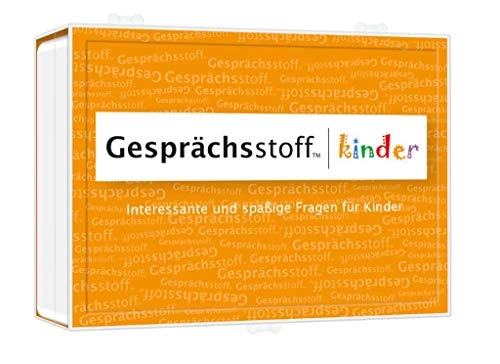 Gesprachsstoff: Kinder - 8 and up
