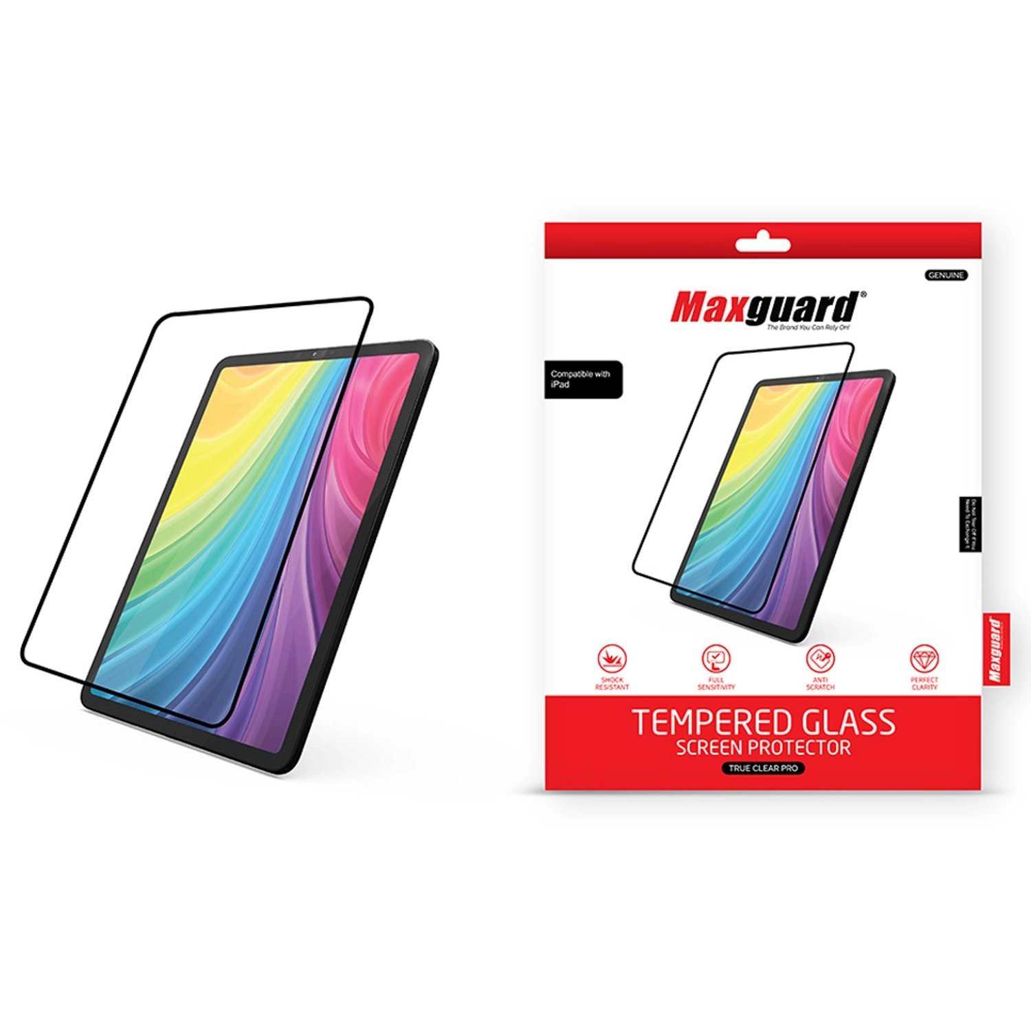 Clear Screen Protector for iPad Air 13-inch