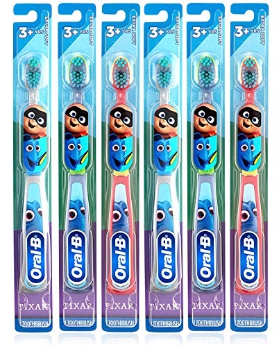 Kids Manual Toothbrush - Extra Soft 6-Piece Pack