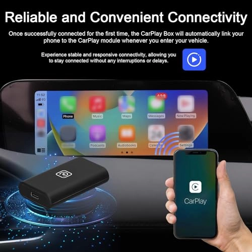 Wireless CarPlay Android Auto Adapter