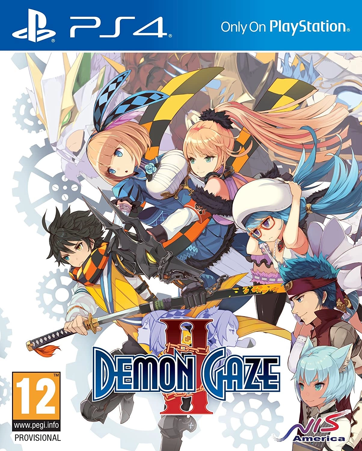 NIS America Demon Gaze II - PlayStation 4