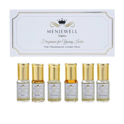 white oudh + Royal Mogra + Rose Fresh + Raat Ki Rani + Litchi + Lavender + Golden + Vanilla + Forest Adventure + Chocolate + Chandan-E-Khass + Blue Lagoon - Floral Fruity Woody 12