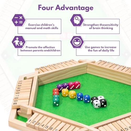 Shut The Box - Dice Game