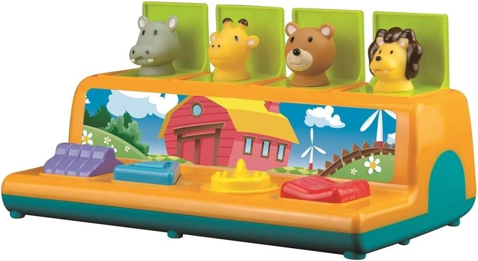 Little Hero Pop Up Activity Center - 12 months