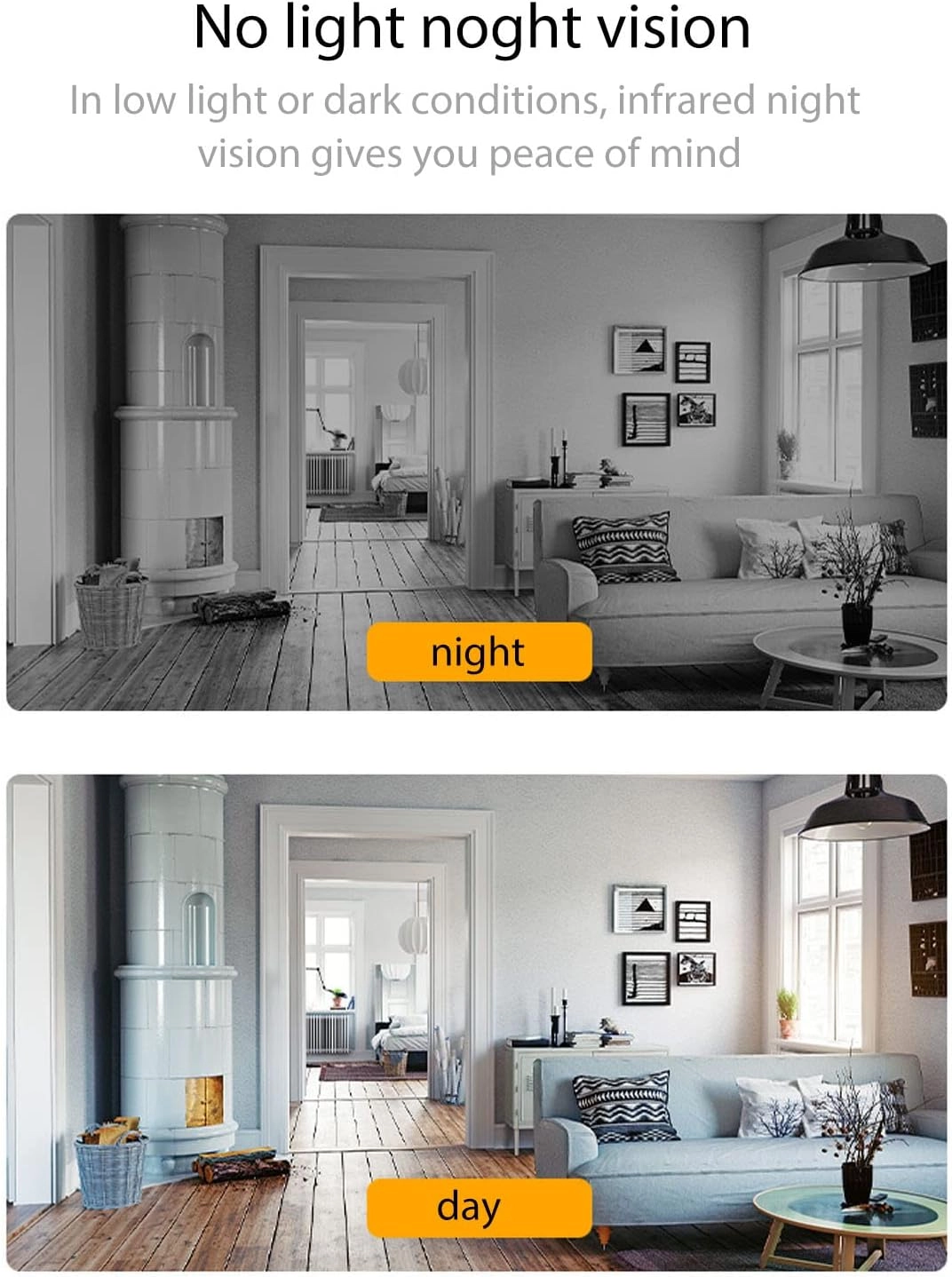 Indoor Security Camera 1080P