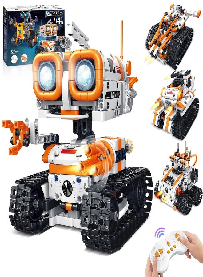 Bouraw 4 in 1 Building Block Robot Kit