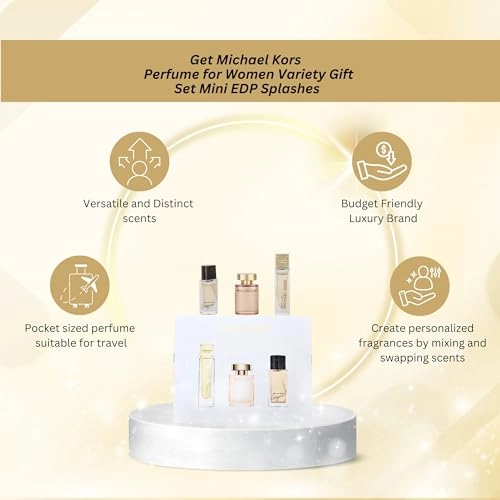 Gorgeous - Eau de Parfum 5ml + Wonderlust - Eau de Parfum 4ml + Sexy Amber - Eau de Parfum 5ml