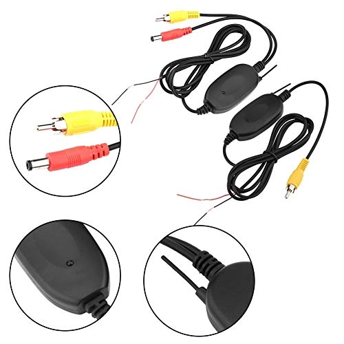 Car Backup Camera Transmitter - 2.4G Wireless 50m + Receiver
