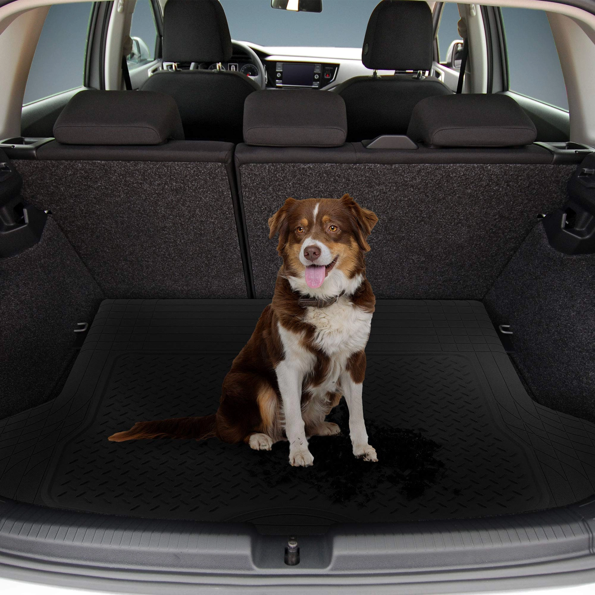 Climaproof Trimmable Non-Slip Vinyl Floor Mats - Universal Fit