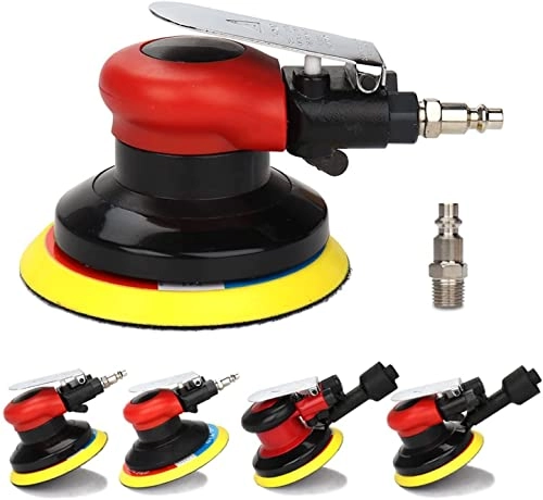 Power Buffer Polisher - 125mm/150mm Pneumatic 12,500RPM
