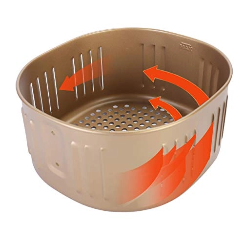Air Fryer Basket - nonstick Teflon coating