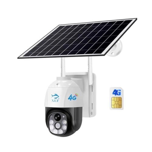 4G Sim Card Solar Camera 1080p