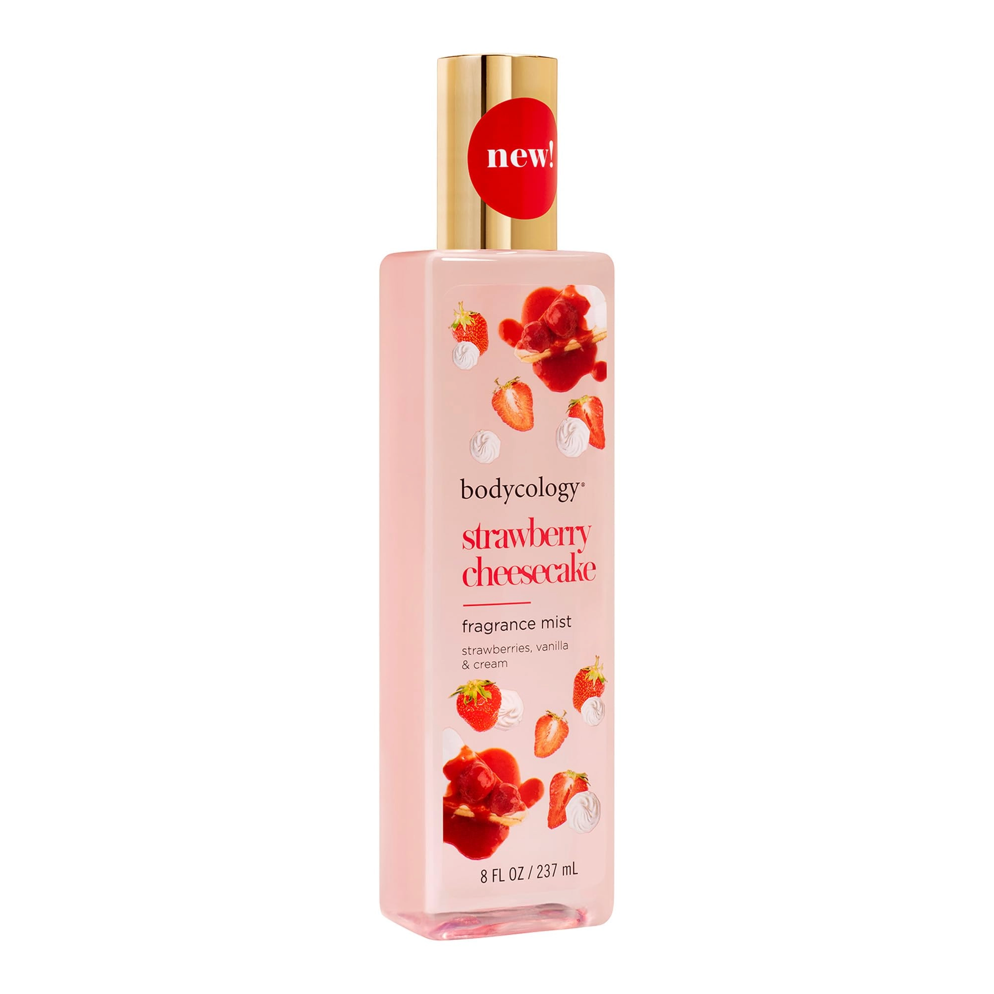 Long-Lasting Fragrance Body Mist - 8 fl oz Strawberry Cheesecake