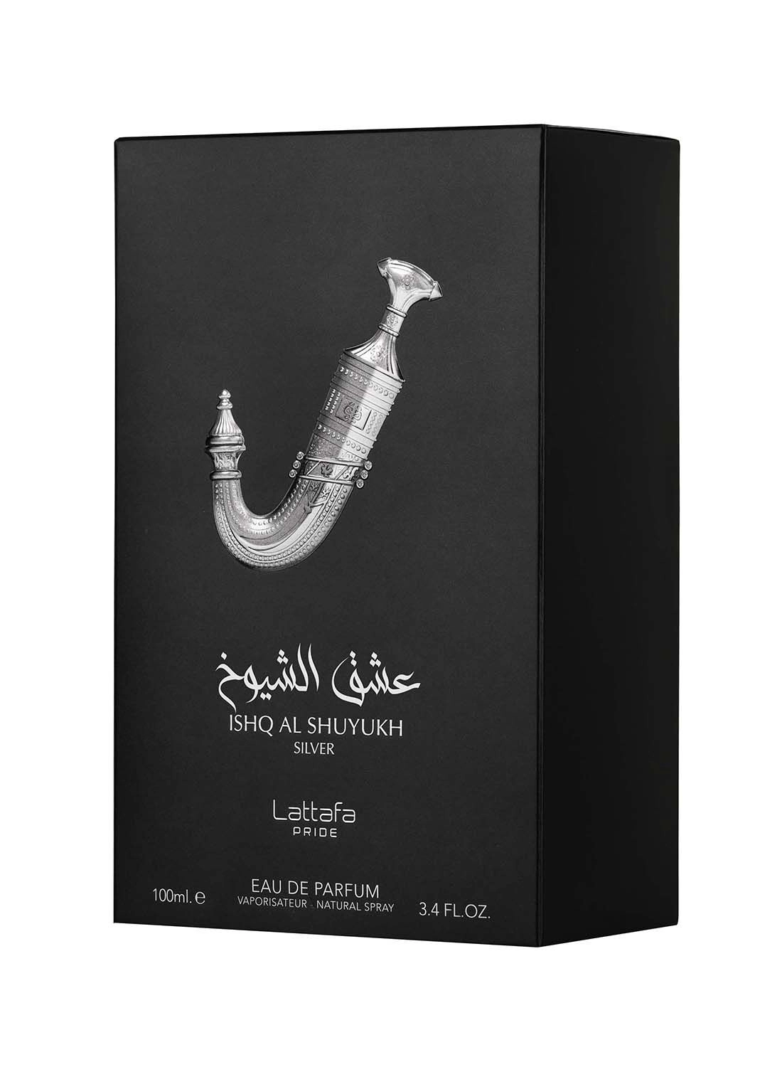 Ishq Al Shuyukh Silver Eau de Parfum 100 ml