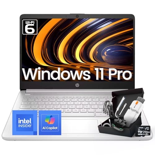 14 Laptop Computer Laptop 14-dq6011dx - 14'' N150 16GB DDR4 128GB UFS + 256GB MSD Card