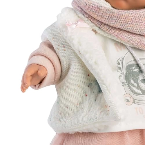 Julia Baby Doll - 42 cm Vinyl Fabric Blonde Hair Blue Eyes Ages 3+