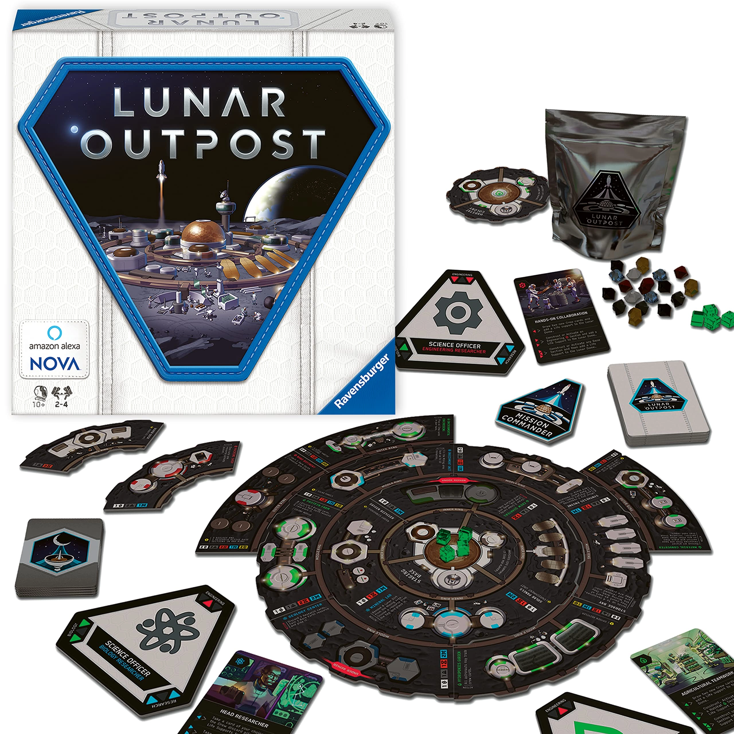 Ravensburger Lunar Outpost