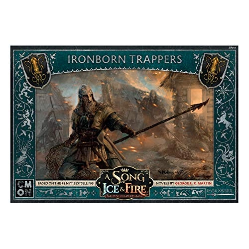 A Song of Ice and Fire: Tabletop Miniatures Game: Ironborn Trappers