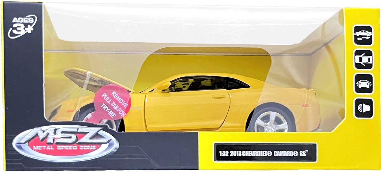 MSZ Chevrolet Camaro Ss - 1:32
