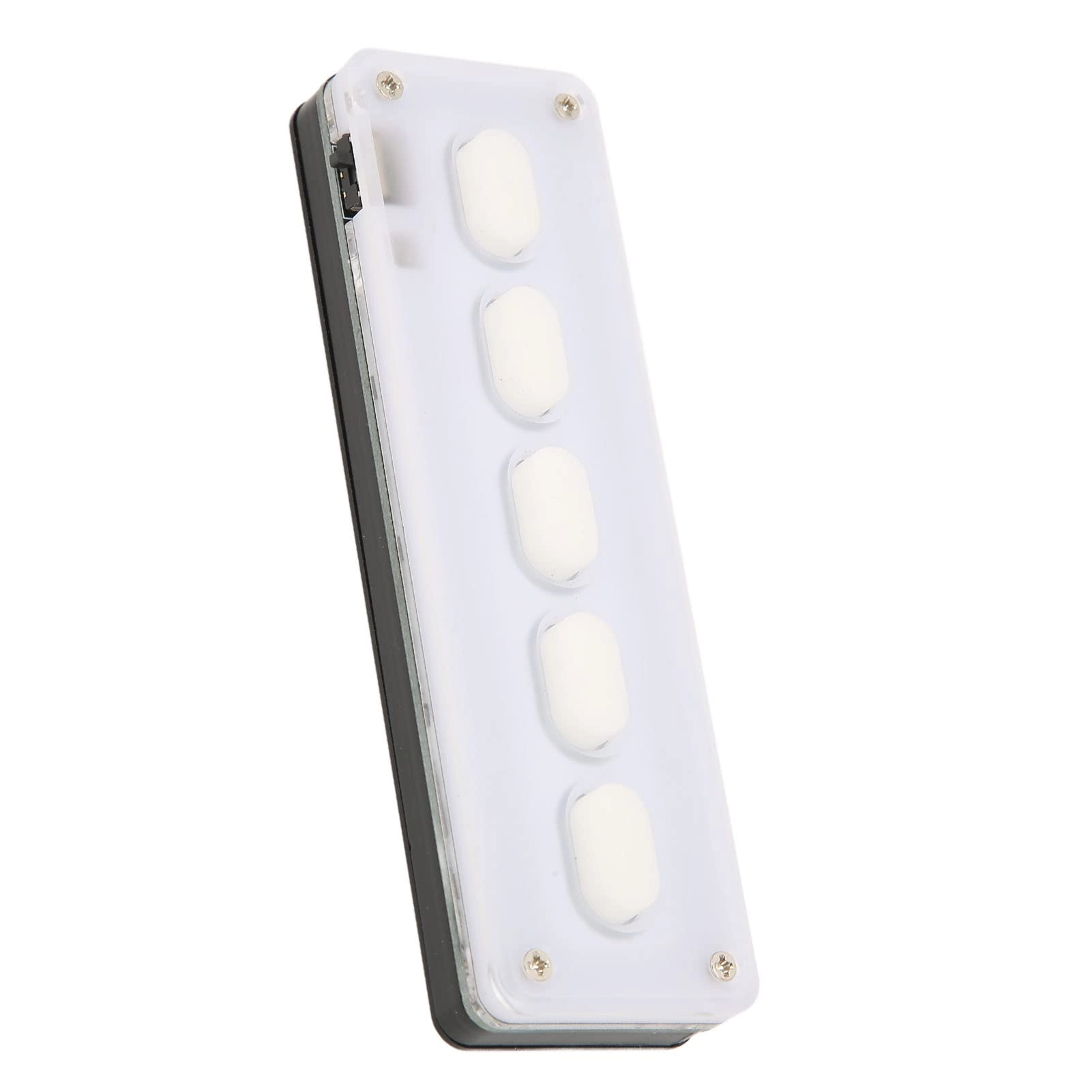 Programmable 5 Key Silicone Gaming Keyboard - Wired/Wireless