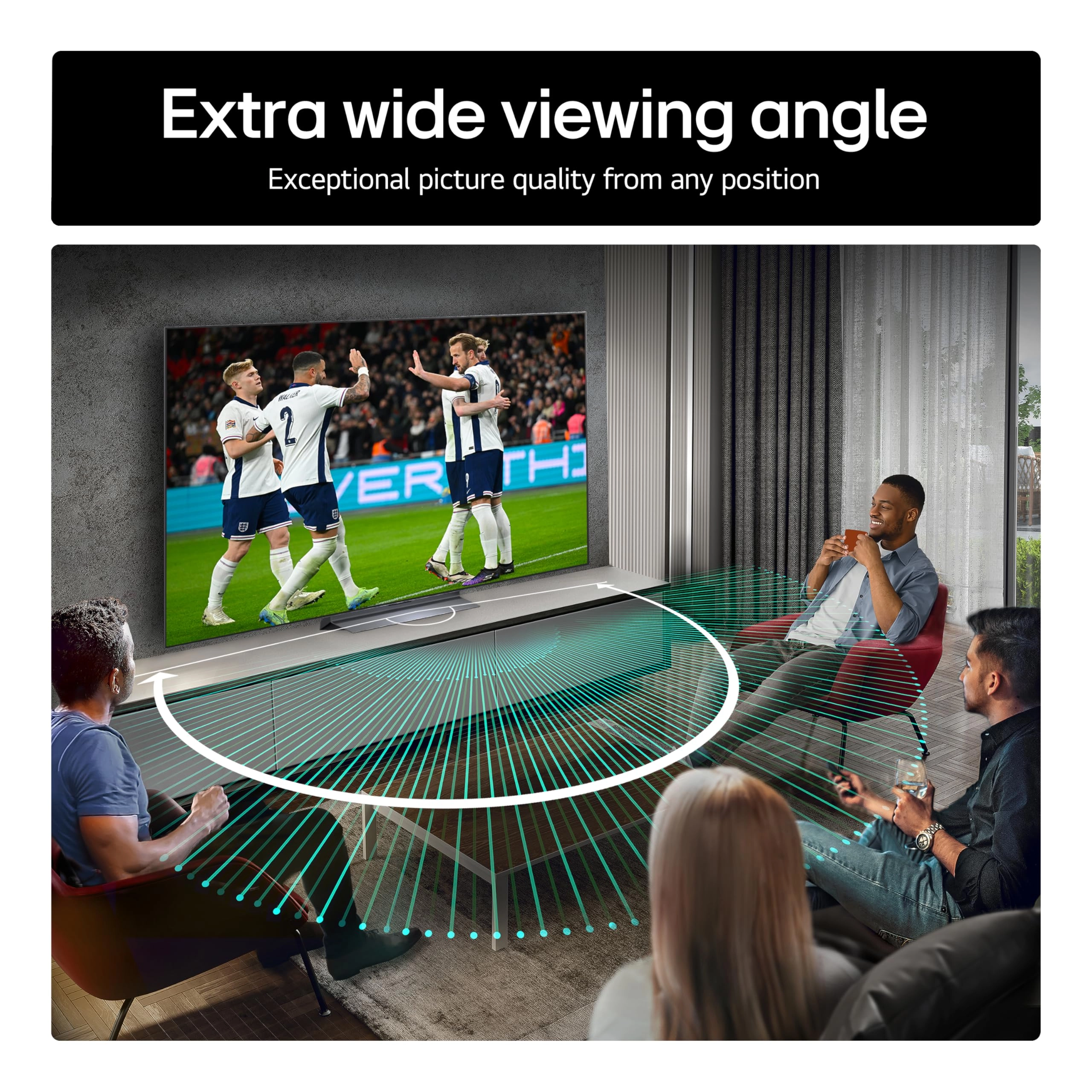 OLED77C55LA - 77-Inch