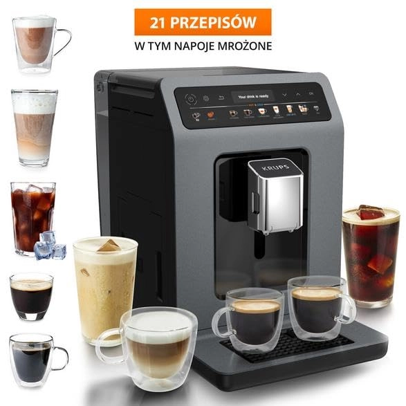 Evidence Hot & Cold - Cold Brew Aroma One-Touch Cappuccino