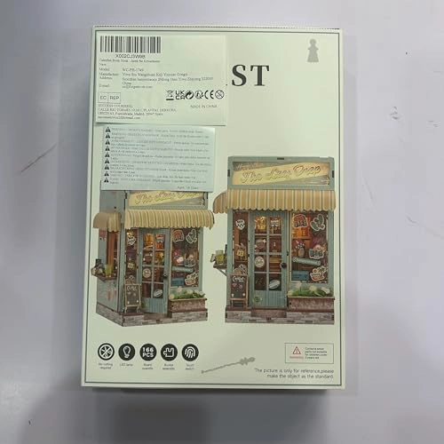 DIY Book Nook Kit - Soul Bookstore