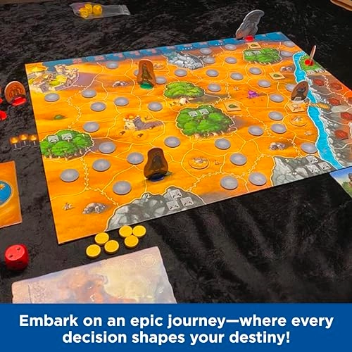 Legends of Andor - Cooperative Strategy Adventure Game