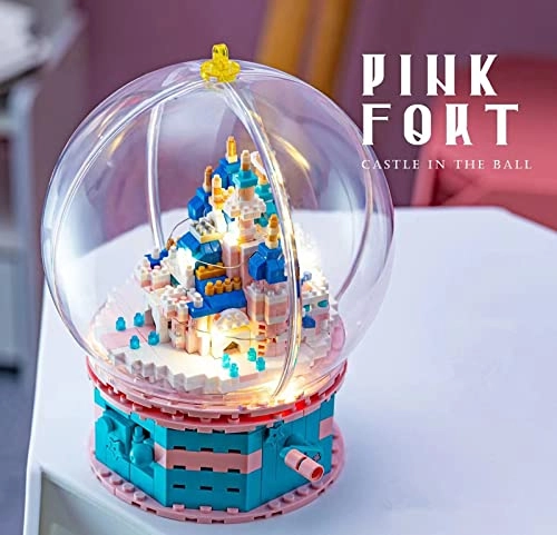 Pink Castle - Astronaut 950pcs