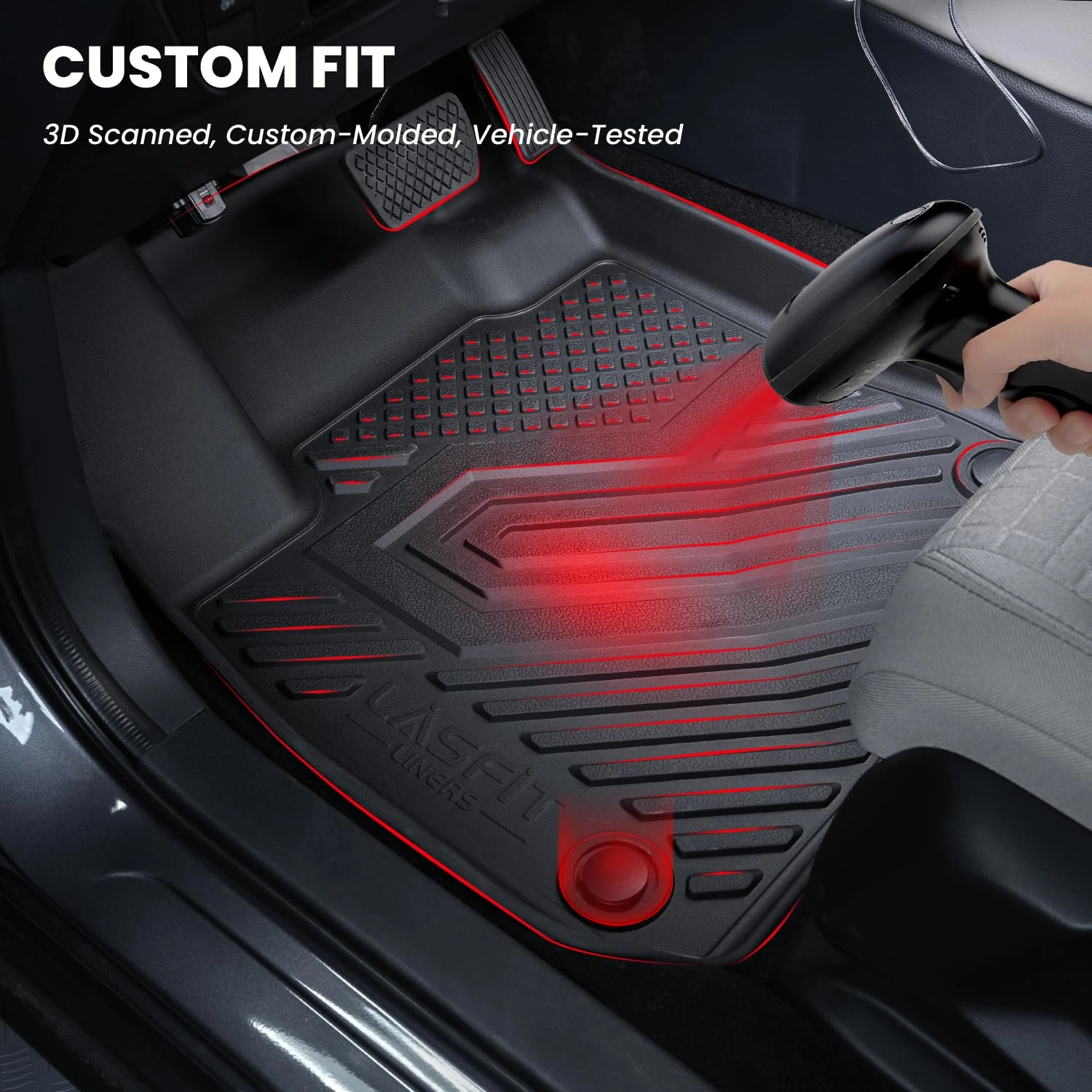 Floor Mats & Cargo Mat - Honda HR-V 2023-2026 / Acura ADX 2025-2026
